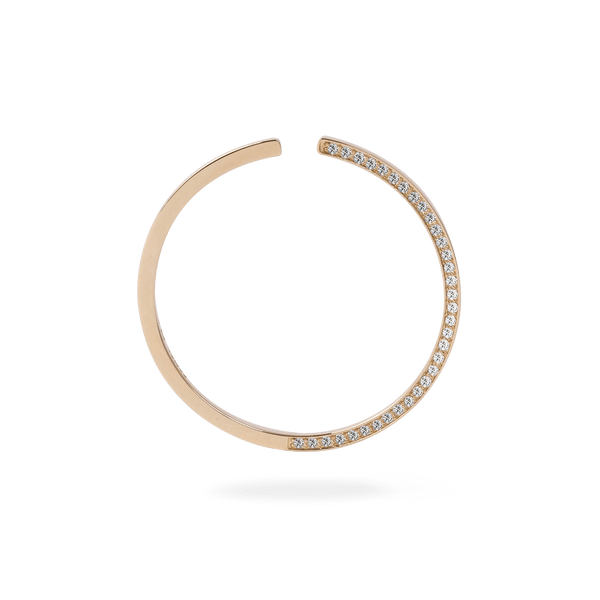 Round Asymmetry Ear Cuff M - PRMAL