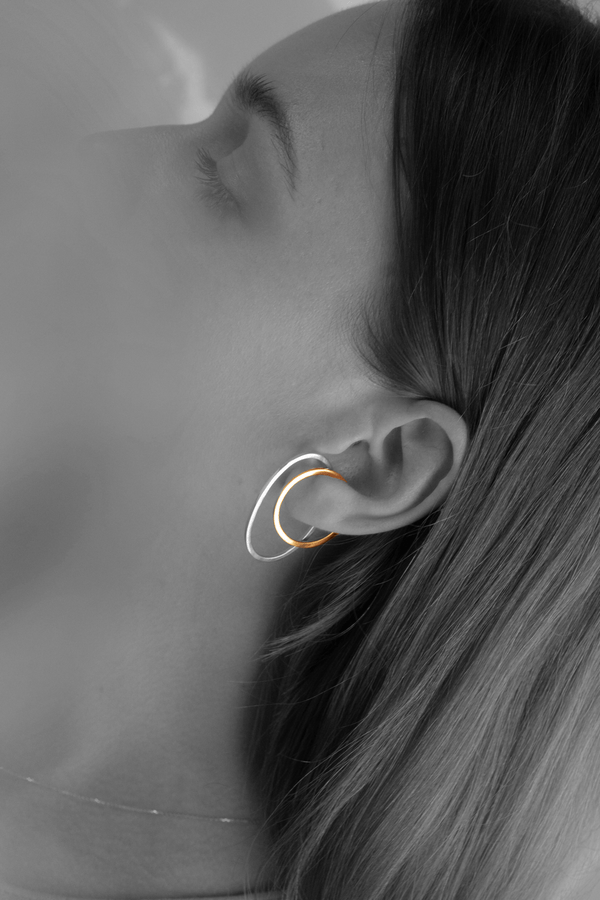 Round Ear Cuff S - PRMAL