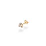 Triplet Diamond Stud - PRMAL