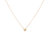 0.05ct Bezel Diamond Necklace - PRMAL