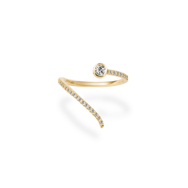 Twine Diamond Ring - PRMAL