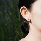 Triplet Diamond Stud - PRMAL