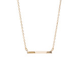 Pave Line Necklace - PRMAL